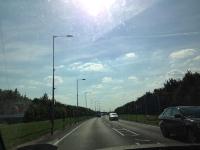 driving to stansted airport