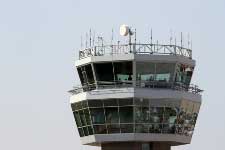 control tower at stansted airport